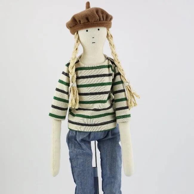 Sailor shirt for the Bertille doll