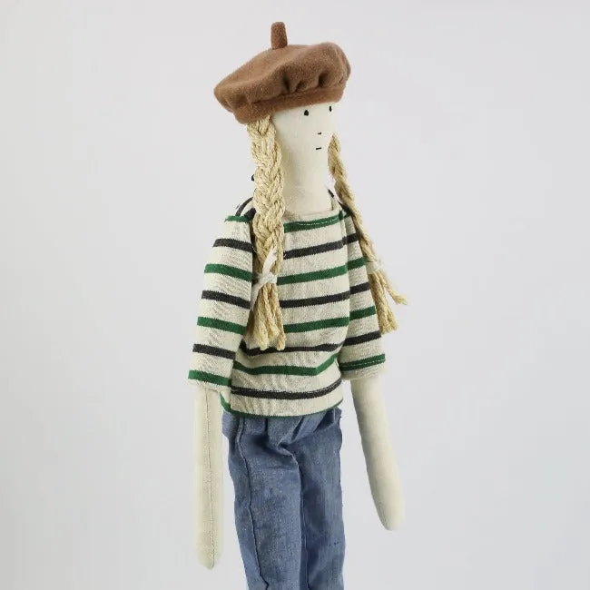 Sailor shirt for the Bertille doll