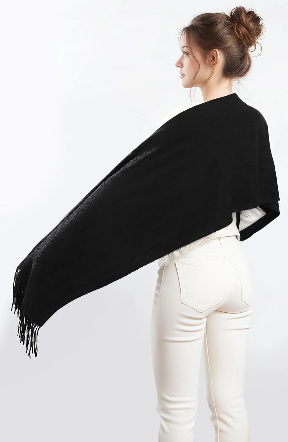 Scarf for Women - Women's Fall Winter Scarfs, Pashmina Shawl Wraps for Women, Long Blanket Scarf for Evening Dresses