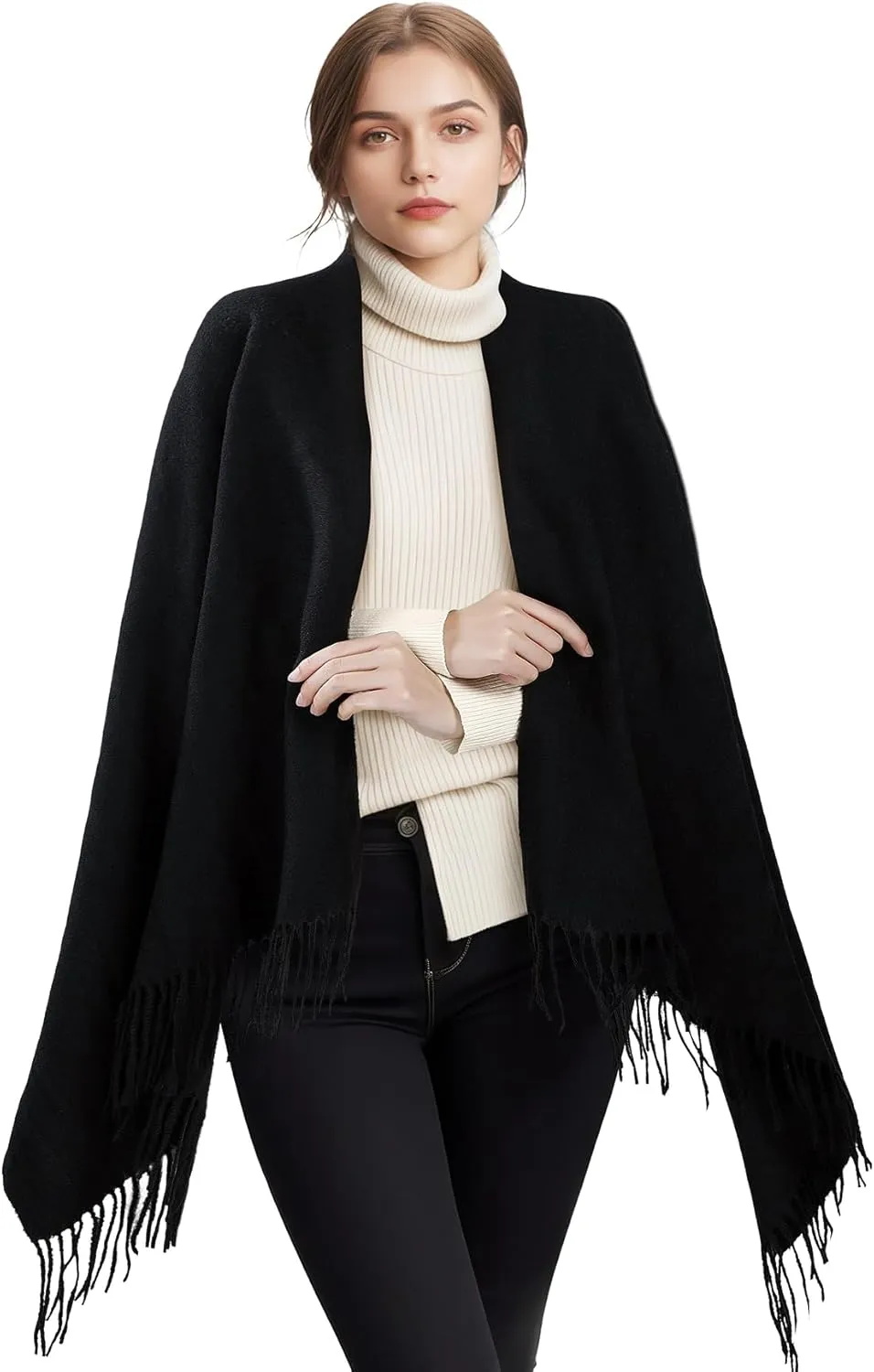 Scarf for Women - Women's Fall Winter Scarfs, Pashmina Shawl Wraps for Women, Long Blanket Scarf for Evening Dresses