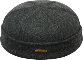 Sterkowski Docker Cap | Woolen Beanie for Men and Women | Warm Handmade Dock Worker Hat