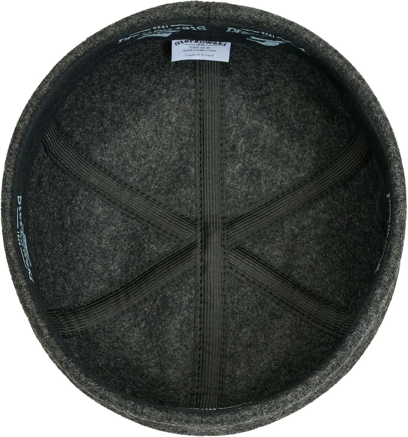 Sterkowski Docker Cap | Woolen Beanie for Men and Women | Warm Handmade Dock Worker Hat