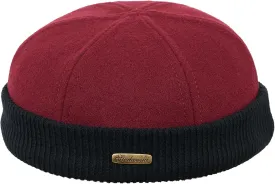 Sterkowski Navy Watch Cap | Woolen Beanie for Men and Women | Warm Classic Seaman Hat with Ribbing