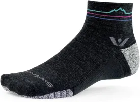 Swiftwick - FLITE XT TRAIL Quarter Crew Trail Running and Hiking Socks
