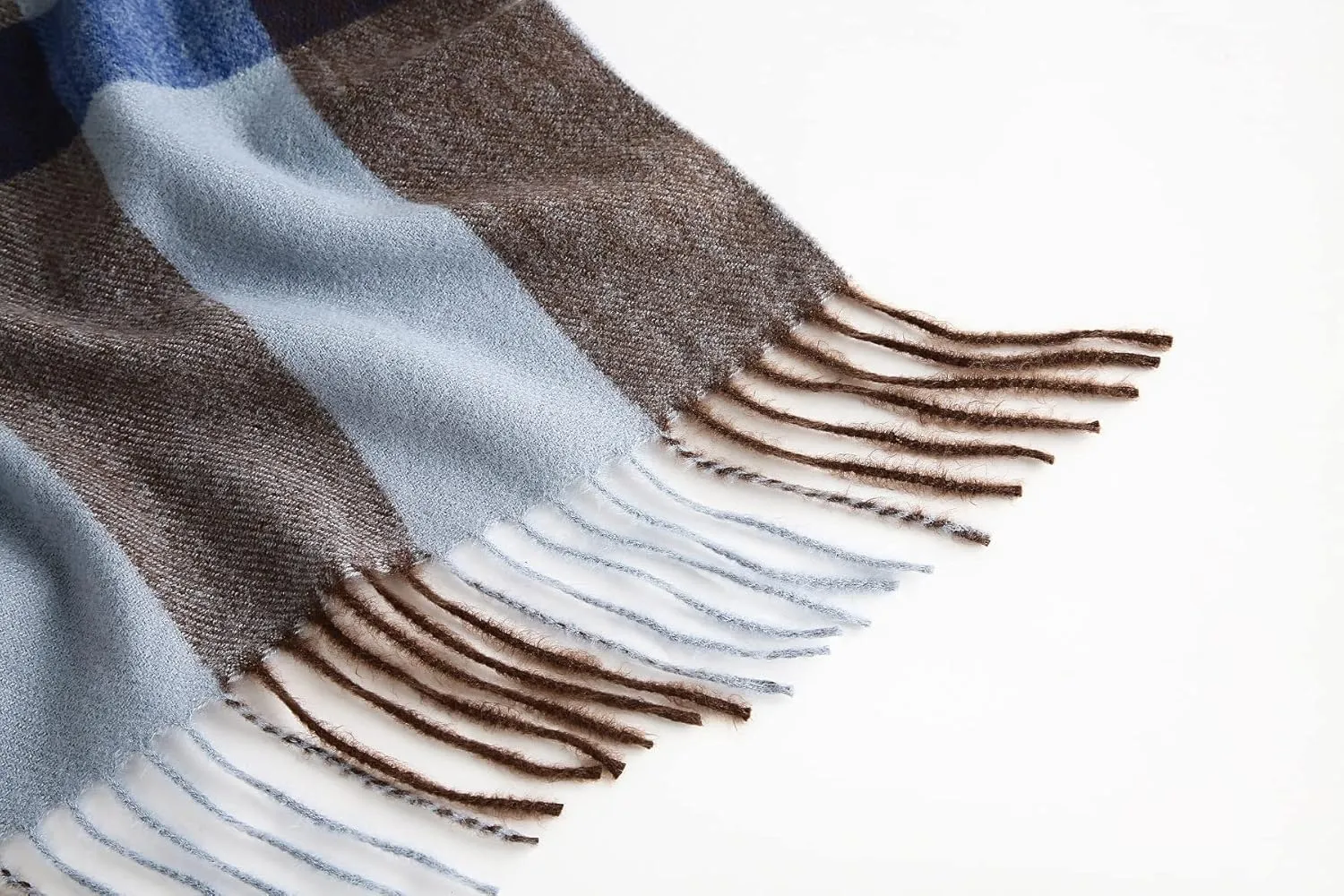 Tartan Plaid Scarves for Women Winter,Long Scarves for Women with Fringe,Super Soft Scarf for Women Winter
