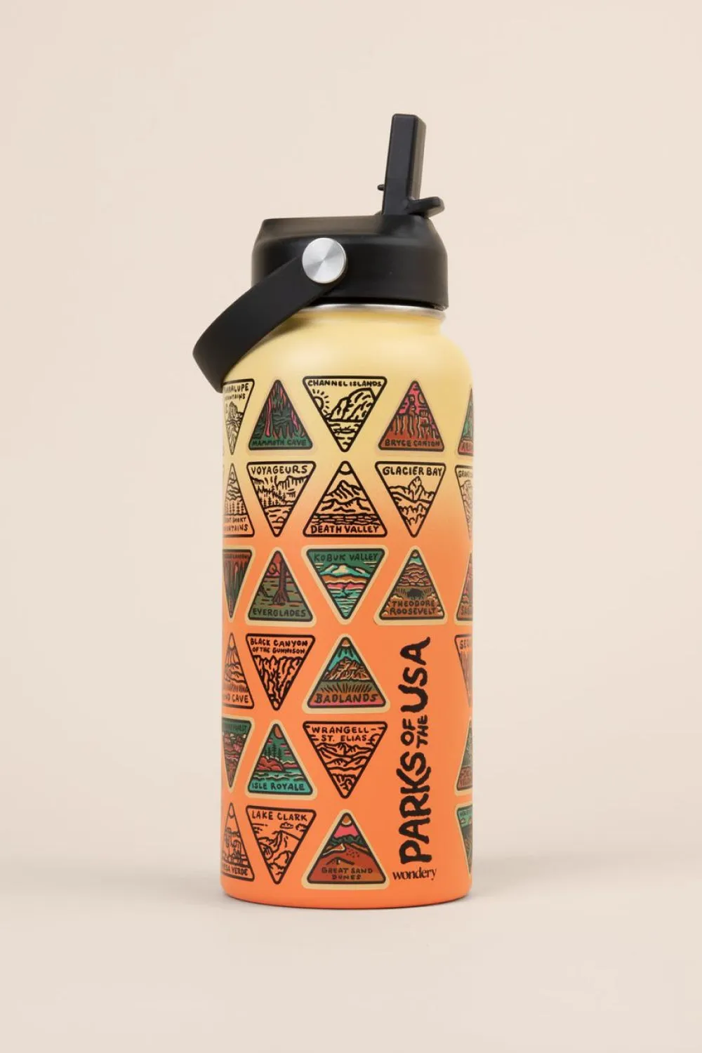 The Original Parks of the USA Bucket List Bottle | Limited Edition