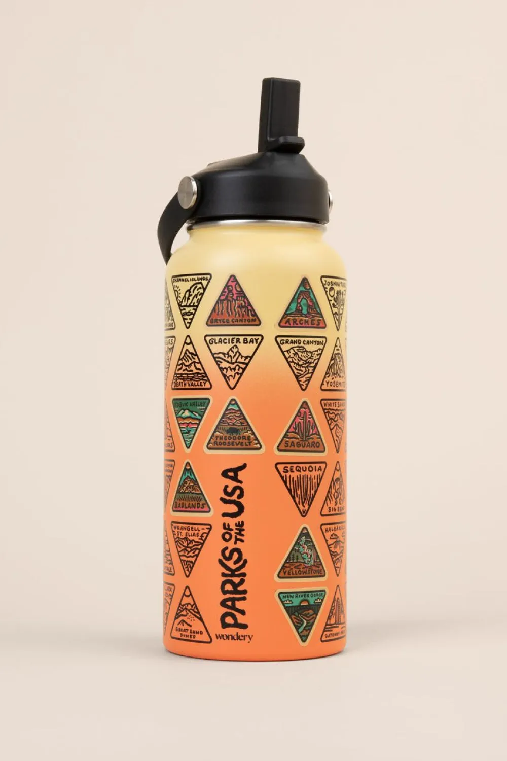 The Original Parks of the USA Bucket List Bottle | Limited Edition