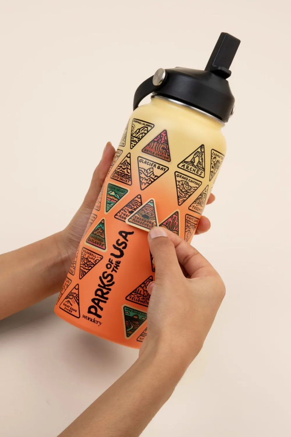 The Original Parks of the USA Bucket List Bottle | Limited Edition