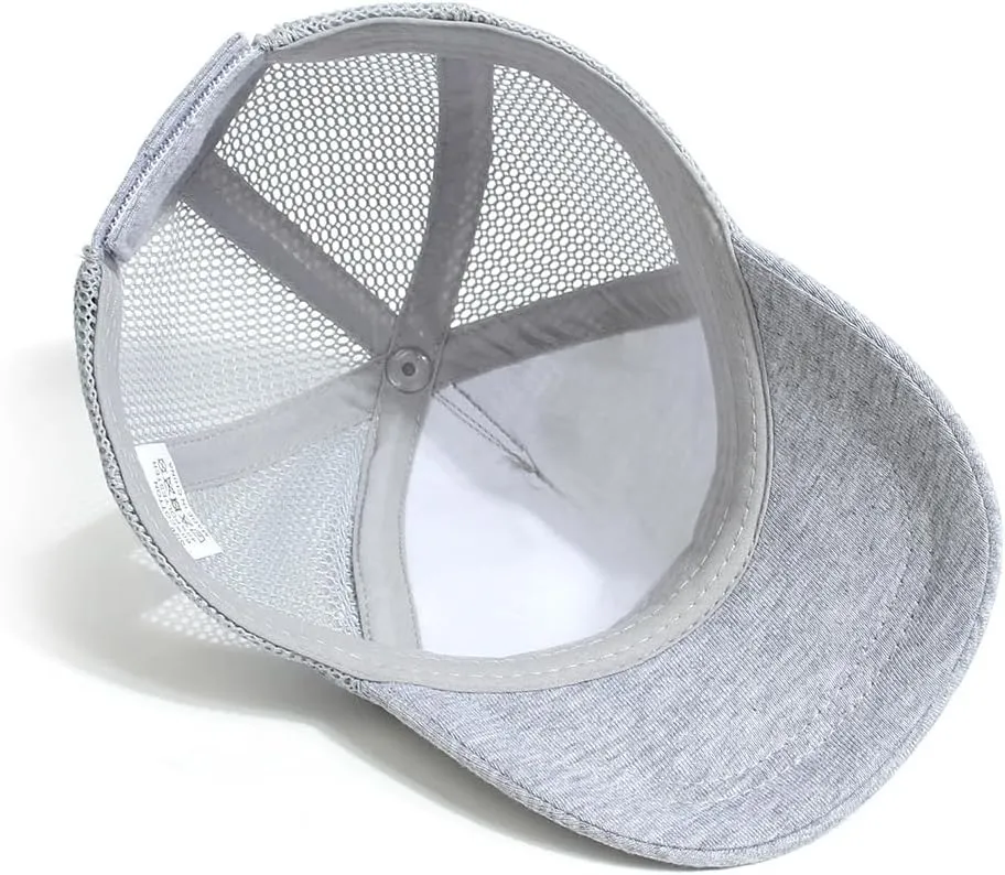 Toddler Baseball Hat Sun Protection Baby Boy Baseball Cap Adjustable Fit Mesh Baseball Hat Outdoor Beach Sun Cap for Kids