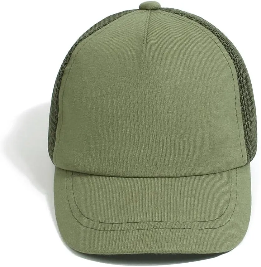 Toddler Baseball Hat Sun Protection Baby Boy Baseball Cap Adjustable Fit Mesh Baseball Hat Outdoor Beach Sun Cap for Kids
