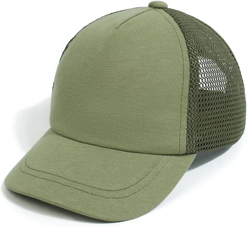 Toddler Baseball Hat Sun Protection Baby Boy Baseball Cap Adjustable Fit Mesh Baseball Hat Outdoor Beach Sun Cap for Kids