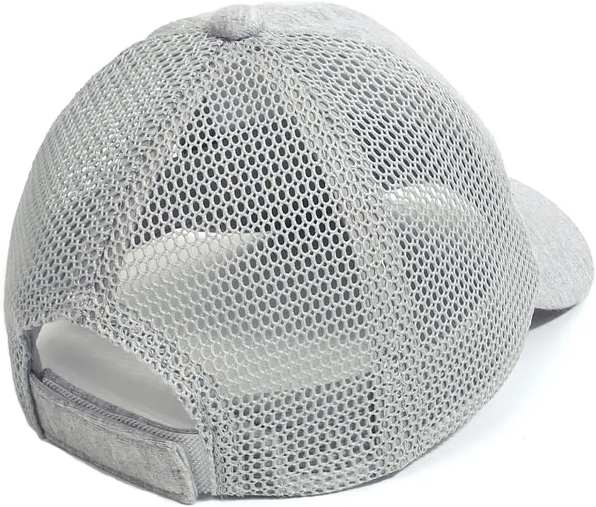 Toddler Baseball Hat Sun Protection Baby Boy Baseball Cap Adjustable Fit Mesh Baseball Hat Outdoor Beach Sun Cap for Kids