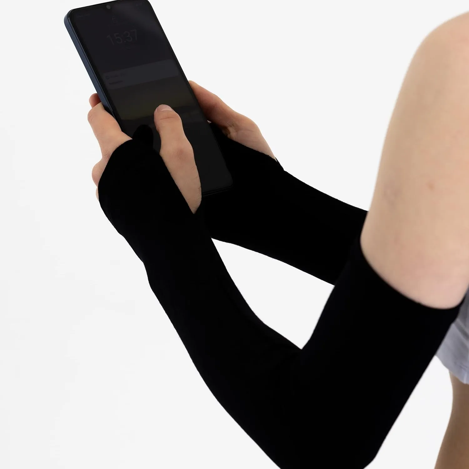 Unisex Arm Warmers Arm Sleeves for Women and Men Made in Turkey