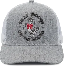 Unisex Trucker Adjustable Mesh Baseball Cap Dad Hat for Men Women Breathable Mesh Side with Stainless Steel Cap Buckle