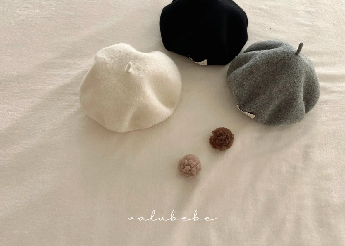 wool beret
