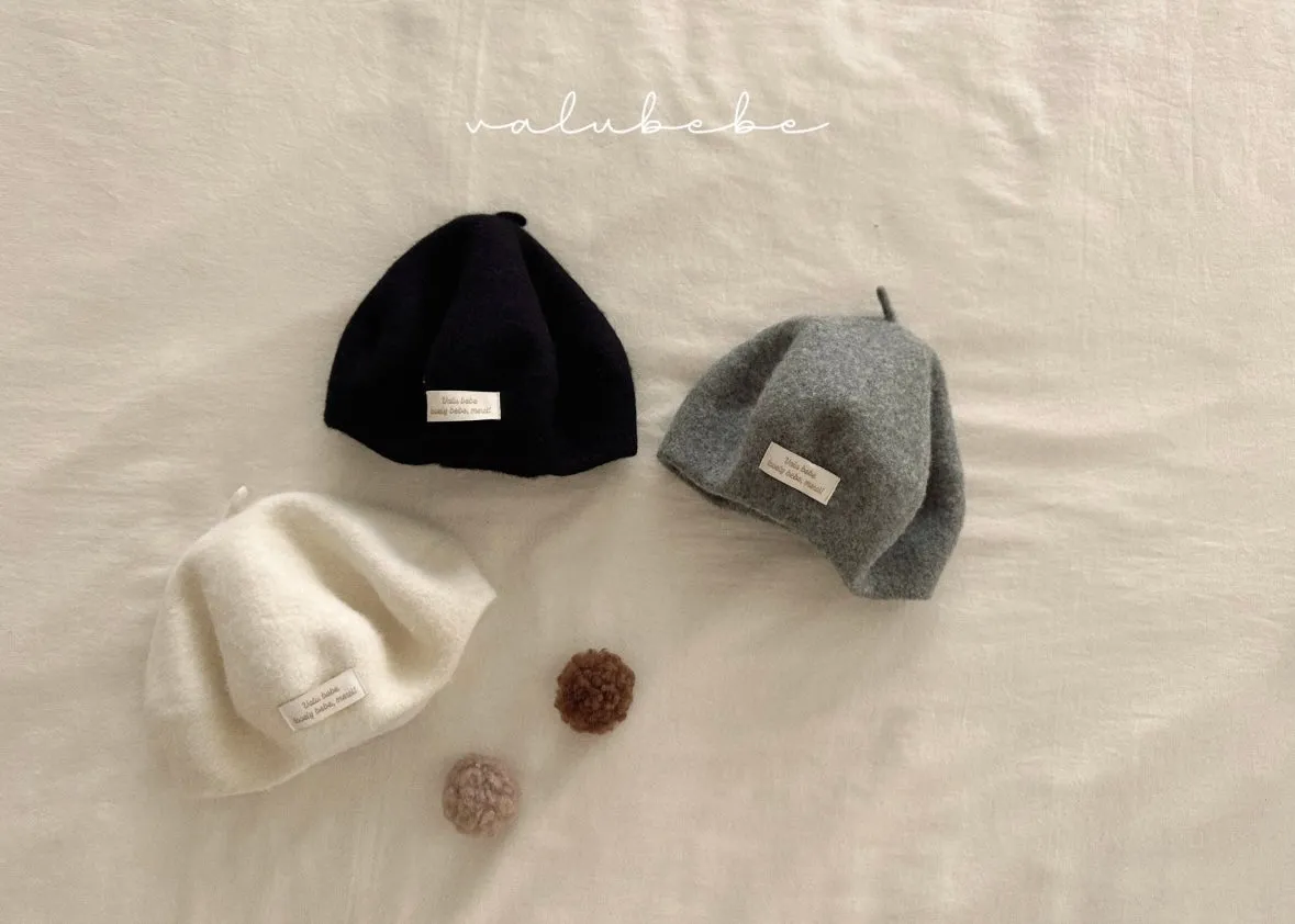 wool beret