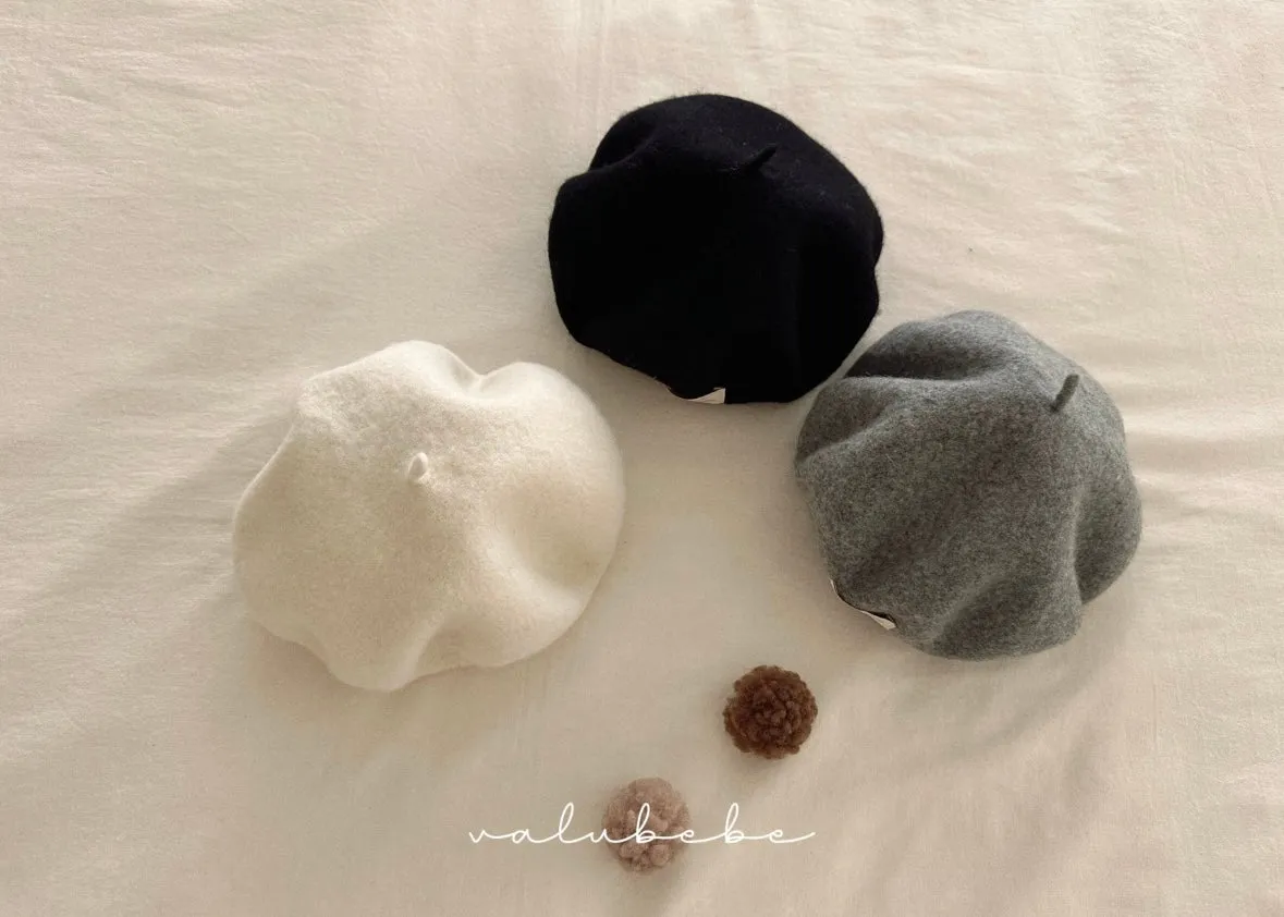 wool beret