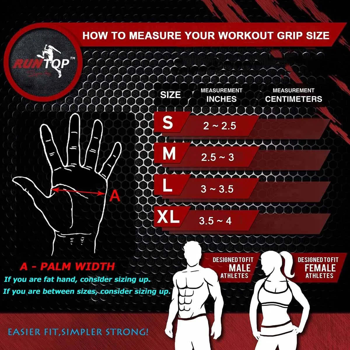 Workout Gloves Fitness Cross Training WODS Gym Yoga Exercise Grip Pads Weight Lifting Powerlifting Anti-Slip Barehand Strong Grips Palm Protect Men Women