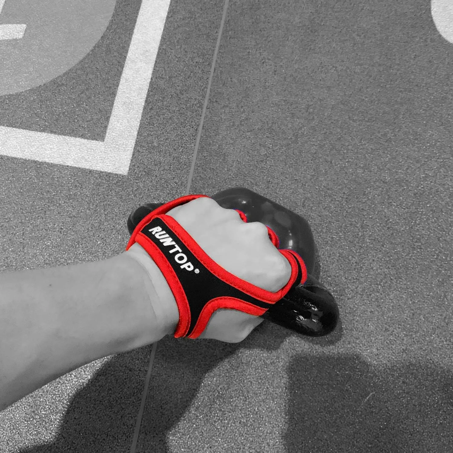Workout Gloves Fitness Cross Training WODS Gym Yoga Exercise Grip Pads Weight Lifting Powerlifting Anti-Slip Barehand Strong Grips Palm Protect Men Women